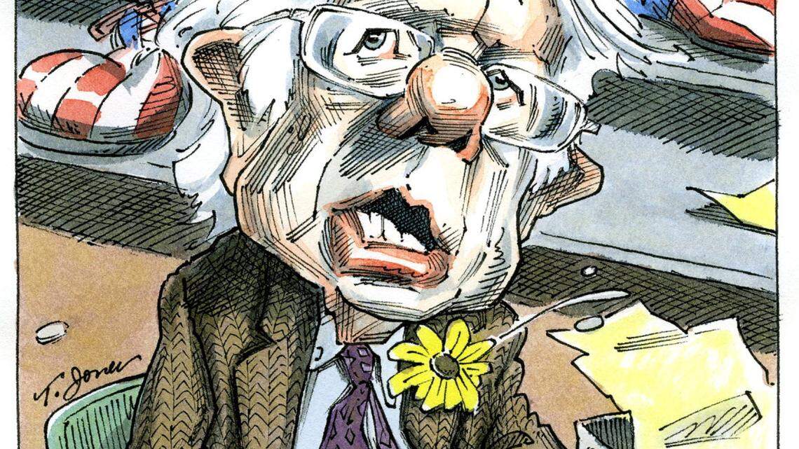 PAUL HAMPTON: If we didn't have polls, how would we know who to vote for? 