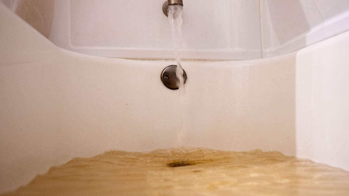 Will new plants finally solve the problem of brown water in this South MS city?