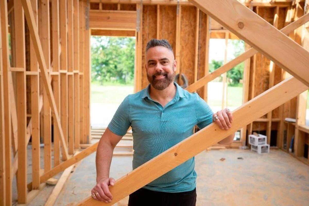 Many of the features and building materials used to construct Josh Morgerman’s new house in Old Town Bay St. Louis will make it safer against hurricane-strength winds and storm surge.