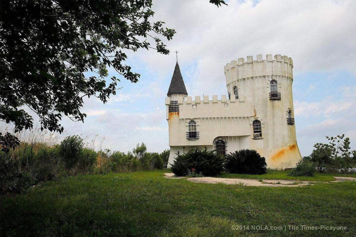 The Irish Bayou castle, a landmark along Interstate 10 for more than three decades, is up for sale. , Sunday April 27, 2014. The asking price when it was on the market in 2014 was $150,000, WDSU television says. The structure was built in 1981, in hopes it would be a tourist attraction and generate revenue during the 1984 World’s Fair. It survived Katrina, which pushed almost 12 feet of water into it.