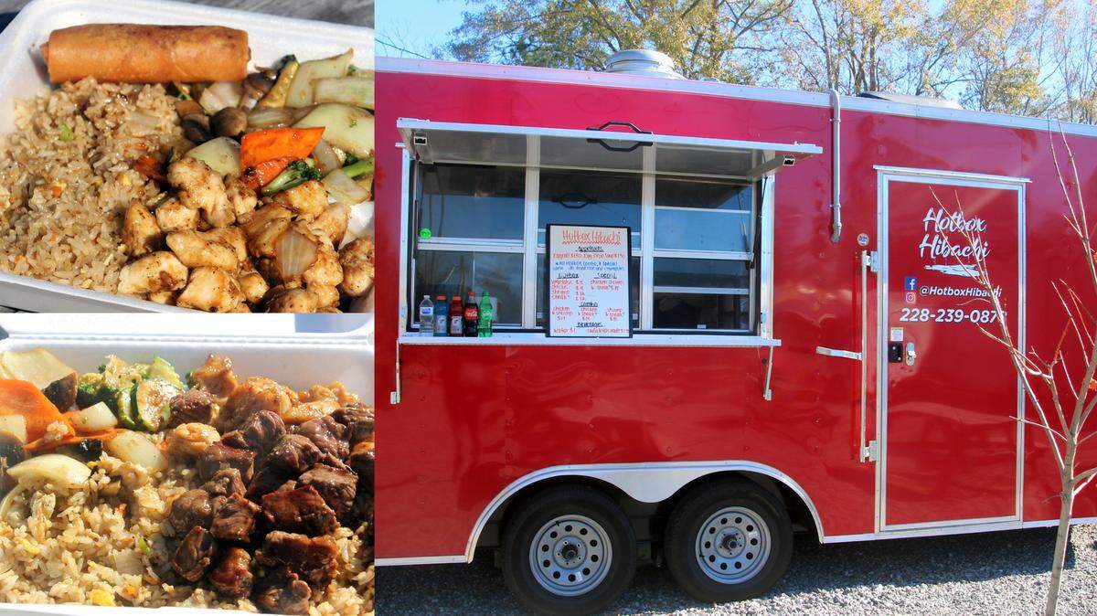 Hotbox Hibachi is a popular Oxford food truck started by three Ole Miss students from the Coast, and it’s now serving out of Ocean Springs during the coronavirus pandemic.