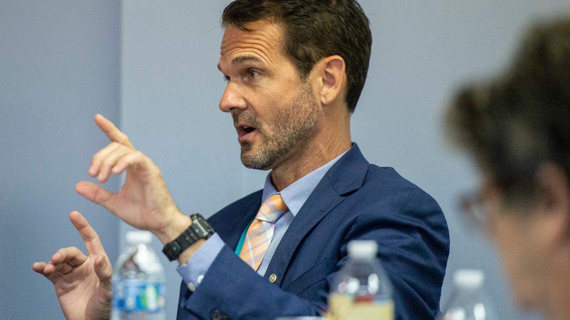 A MS Coast school board considers property tax increase, layoffs after heated meeting