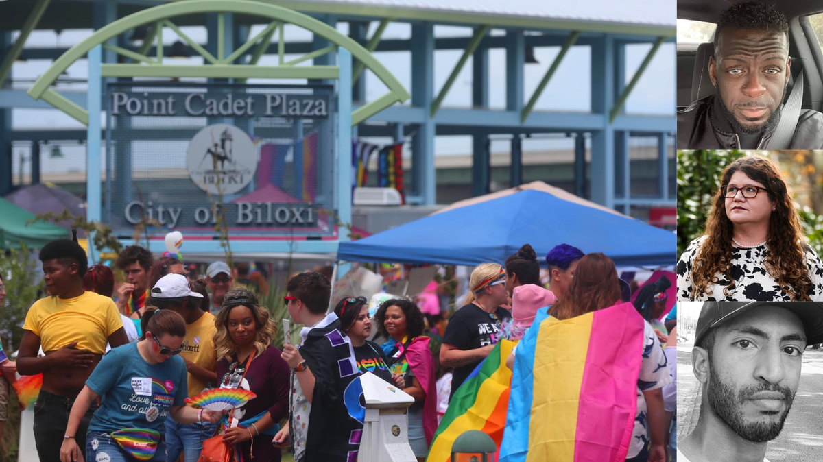 The Mississippi Gulf Coast has an annual LGBTQ pride event at Point Cadet Plaza in Biloxi. While support for LGBTQ people is growing across the Coast and in the business community, cities still lack legal protections for residents who identify as LGBTQ+. Residents Anthony Hubbard, Bethany Fayard and David Pelkey talk about what it’s like being LGBTQ on the Coast and how municipalities can change for the better.