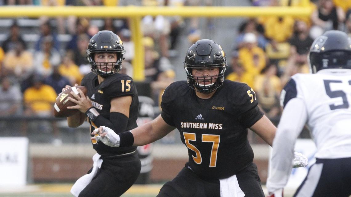 USM football has its 2nd player decide to forego 2021. He will enter the military.