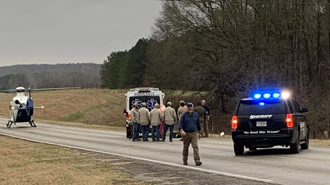 Ivan Bubba Rawles III was attacked by a pack of five dogs while backing down the driveway of a home he had serviced, Mississippi police said.