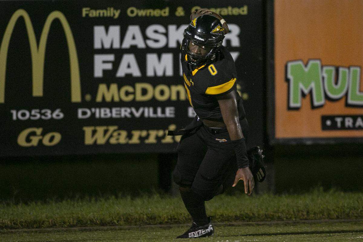 D’Iberville versus Picayune game at D’Iberville stadium on Friday, Sept. 17, 2021.