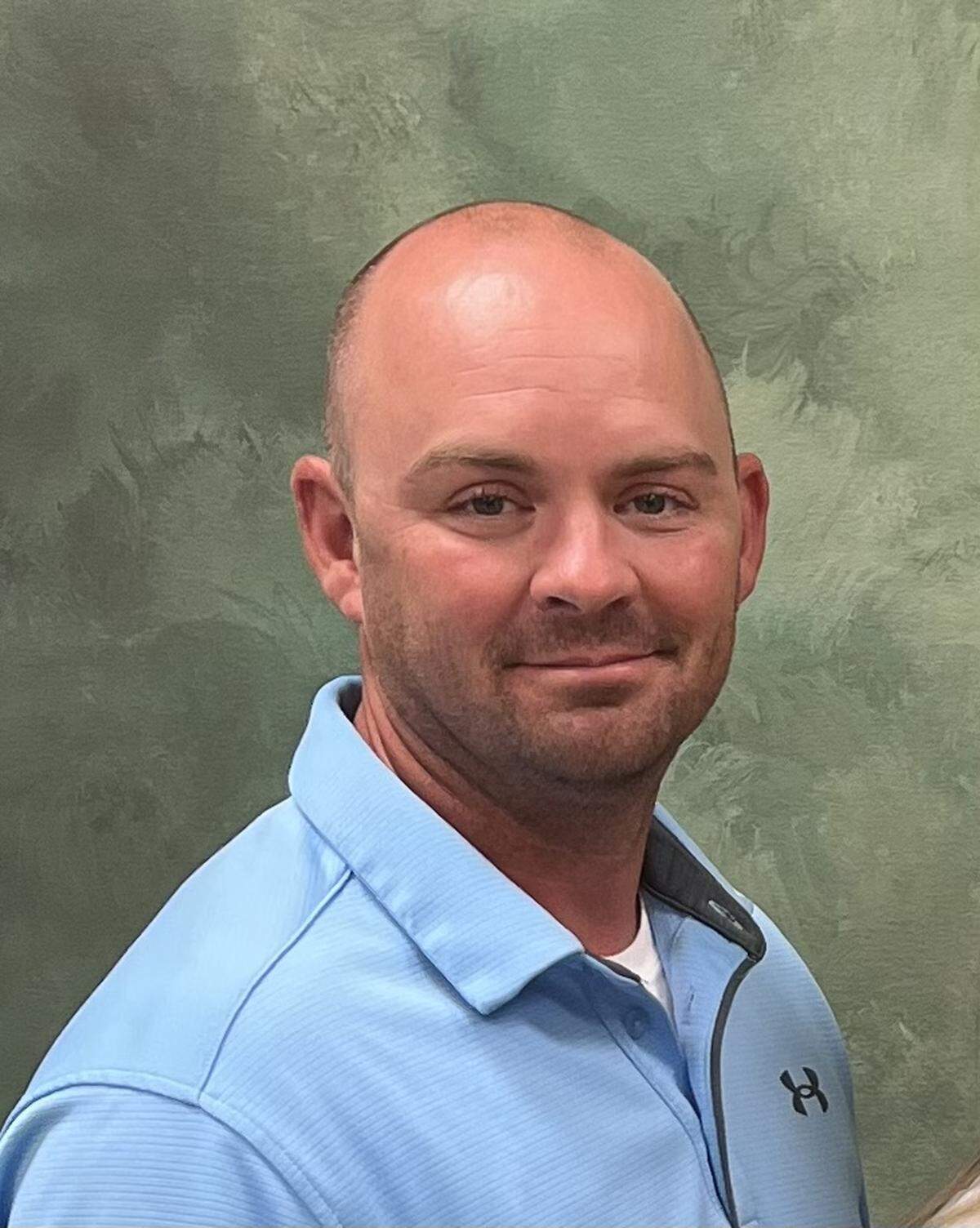 Blake Martin takes over as the new Warrior baseball coach.