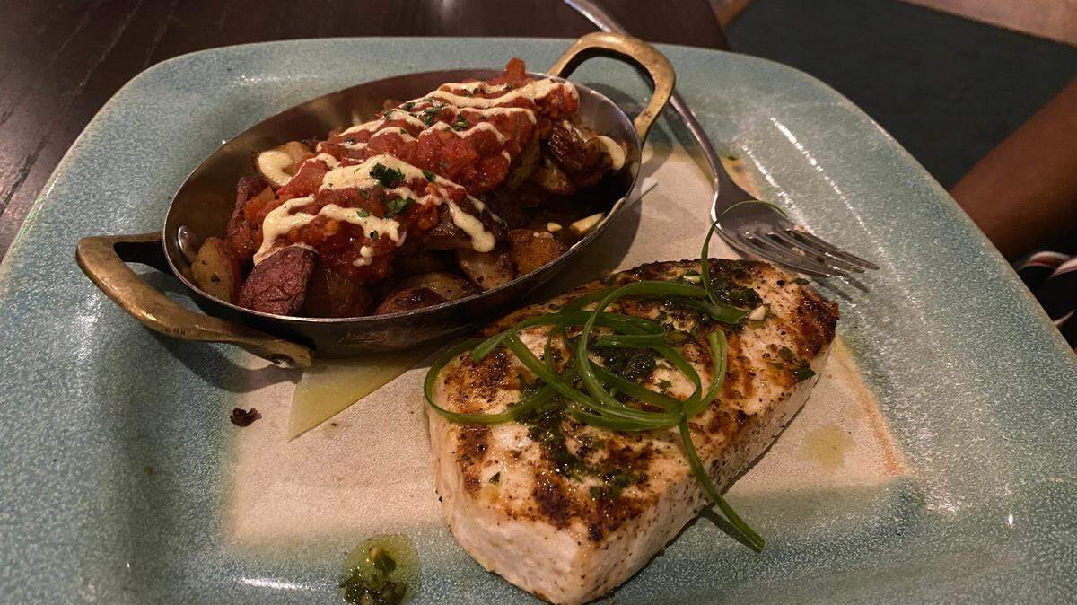Swordfish at the White Pillars in Biloxi, MS