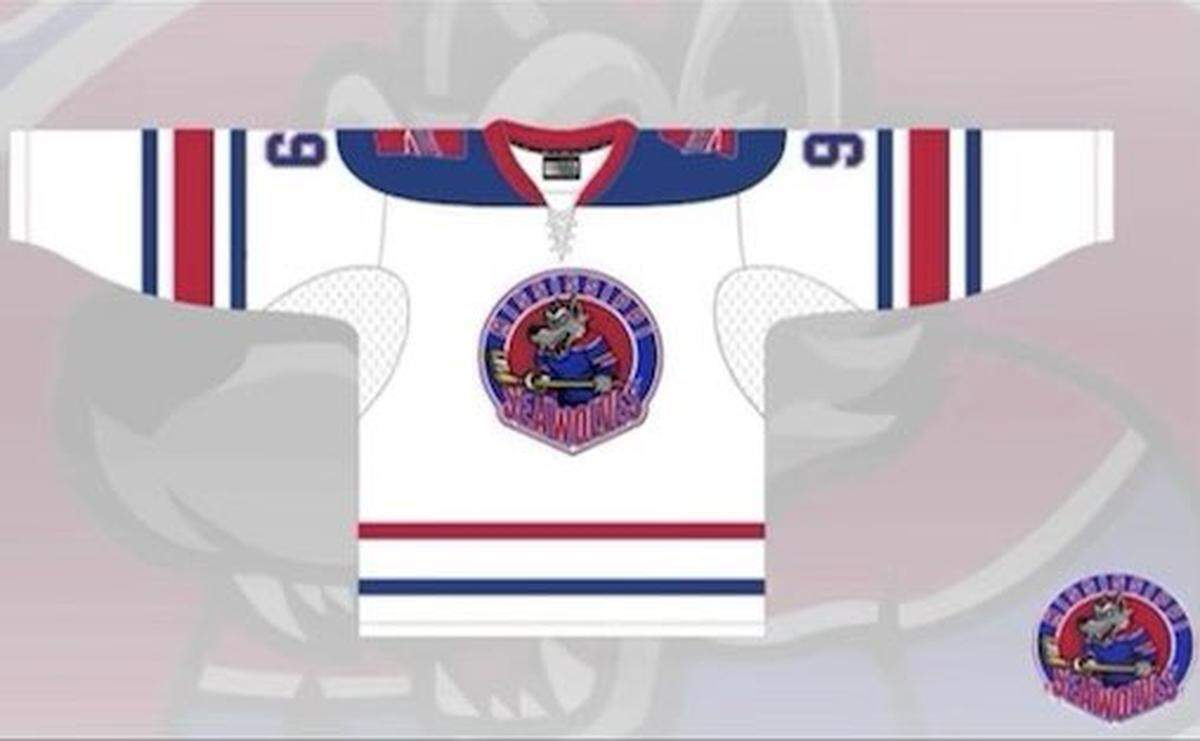 The white tops the Mississippi Seawolves will be wearing for road game.