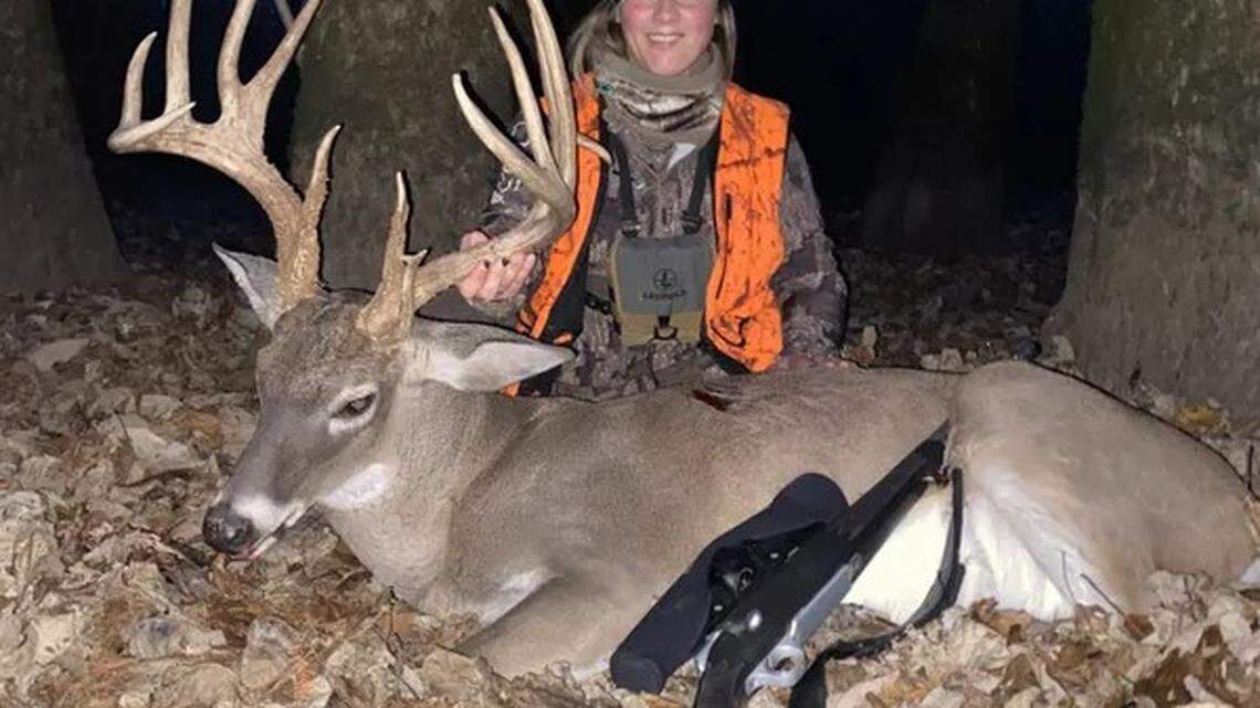 Mississippi woman takes 190-inch buck two years after gamble of a hunter’s lifetime