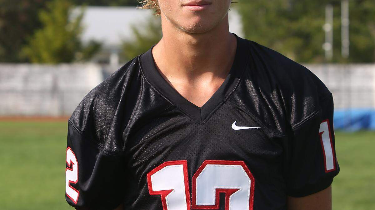 AMANDA McCOY/SUN HERALD 
 St. Stanislaus quarterback Myles Brennan is the Sun Herald's offensive player of the week.