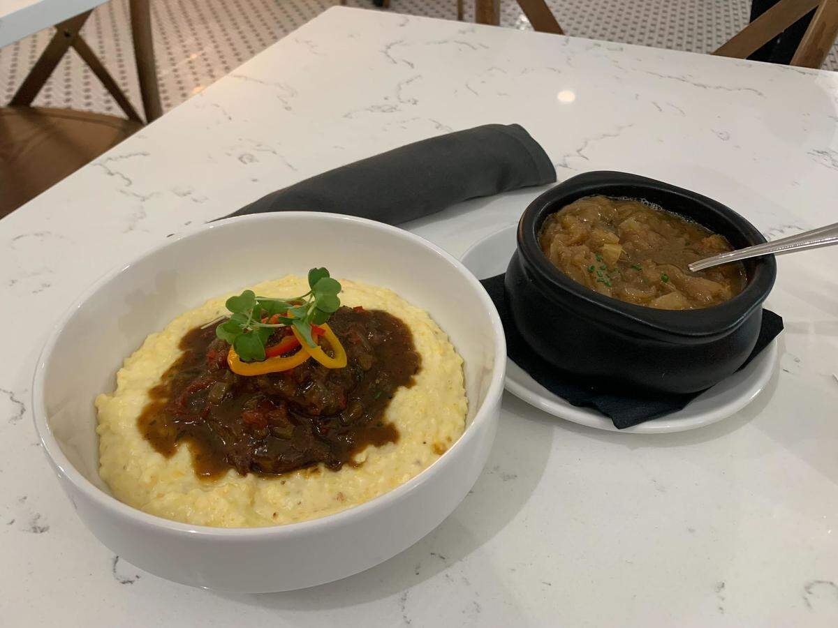 The Brew Paddle cafe and baker is now open inside The Bella in Biloxi.