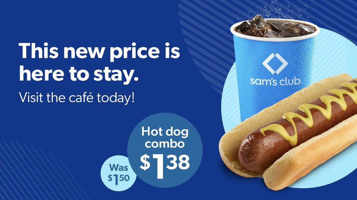 Sam’s Club has cut the price on its hot dog and drink combo, rivaling competitor Costco. Here’s what to know