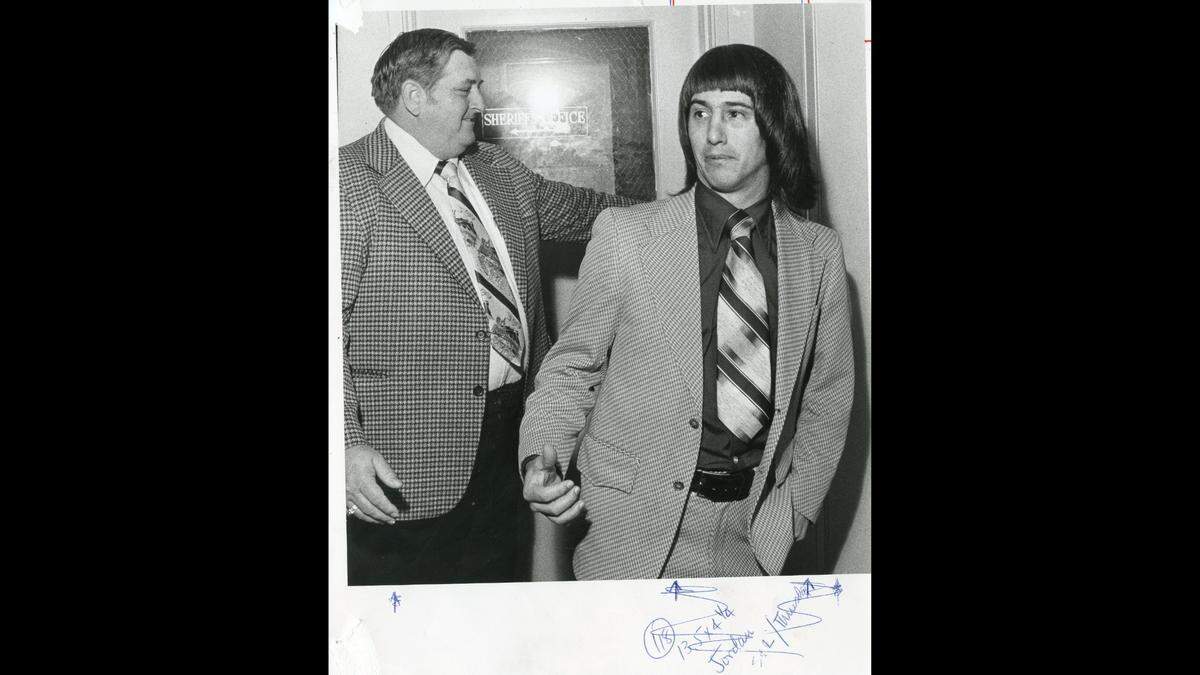Richard Gerald Jordan on March 2, 1977.