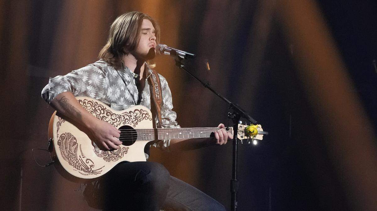 The Top 20 “American Idol” contestants perform live, with overnight voting results revealing 10 Idol hopefuls who will continue. Judges Luke Bryan, Katy Perry and Lionel Richie will choose two singers to round out the Top 12 competing to be the next American Idol. Colin Stough of Amory, Mississippi, made the cut with his cover of “Dancing On My Own” by Robyn.
