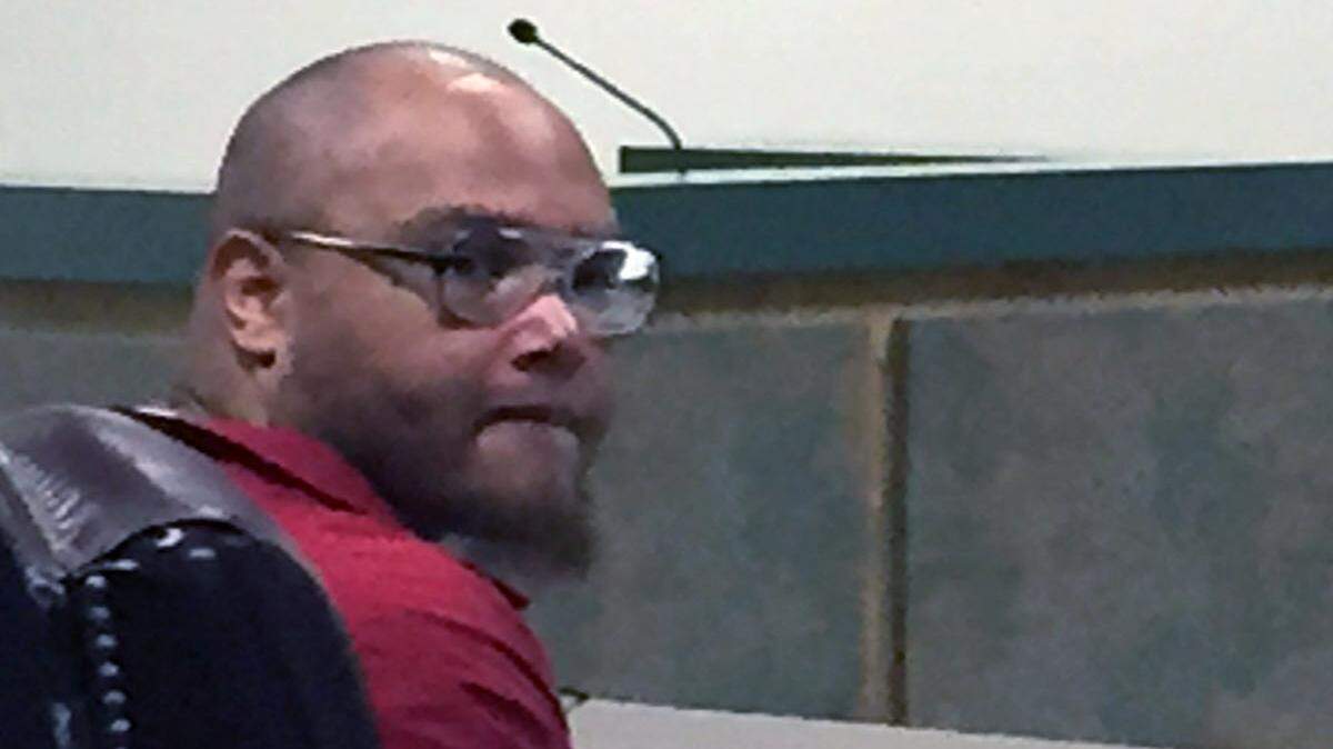 MARGARET BAKER/SUN HERALD 
 Shawn Labarron Davis will serve life in prison without parole in the 2002 beating death of a disabled veteran.