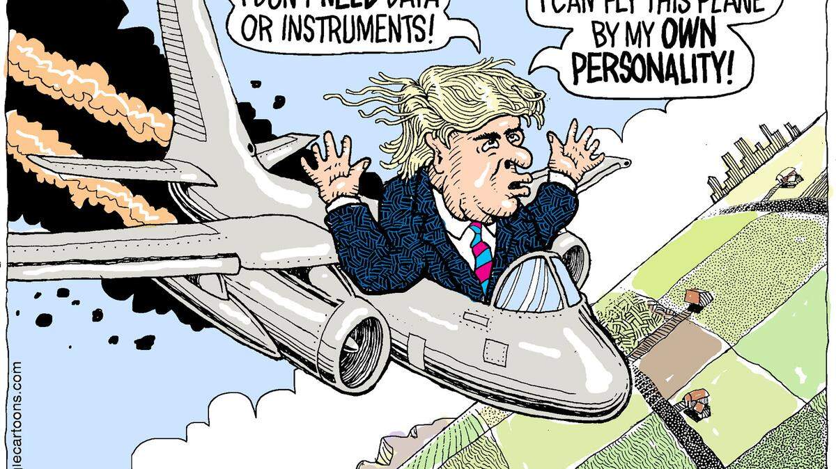 MONTE WOLVERTON/CAGLECARTOONS.COM