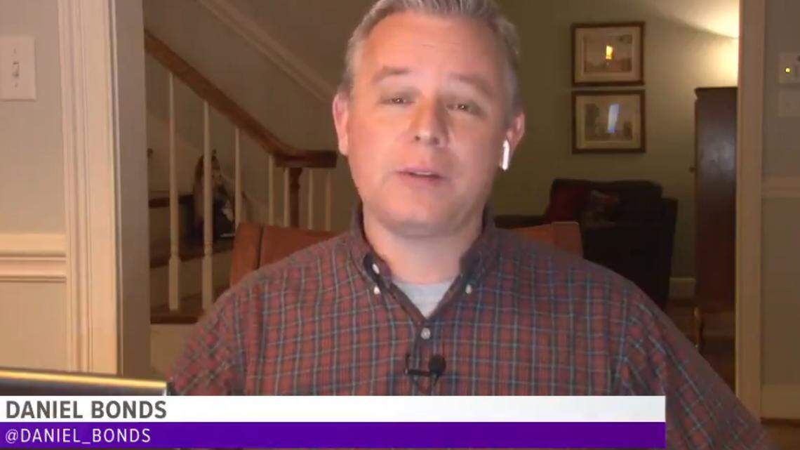 WLTX meteorologist Daniel Bonds said he’s experienced headaches, brain fog and other lingering symptoms since recovering from the coronavirus.