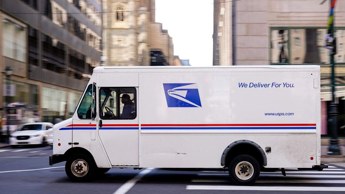 The U.S. Postal Service’s Ground Advantage launches July 9 and offers faster package delivery for less money. (AP Photo/Matt Rourke)