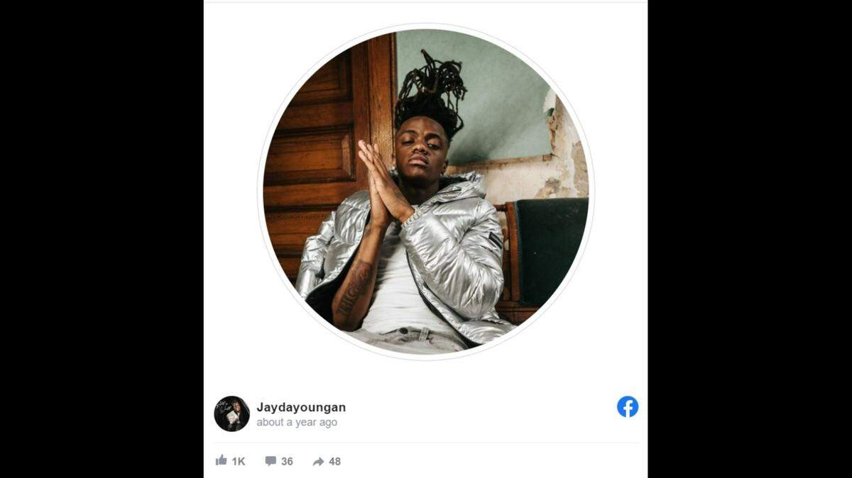 Rapper JayDaYoungan died after being shot in his hometown of Bogalusa, Louisiana, on Wednesday, July 27. He was 24 years old.
