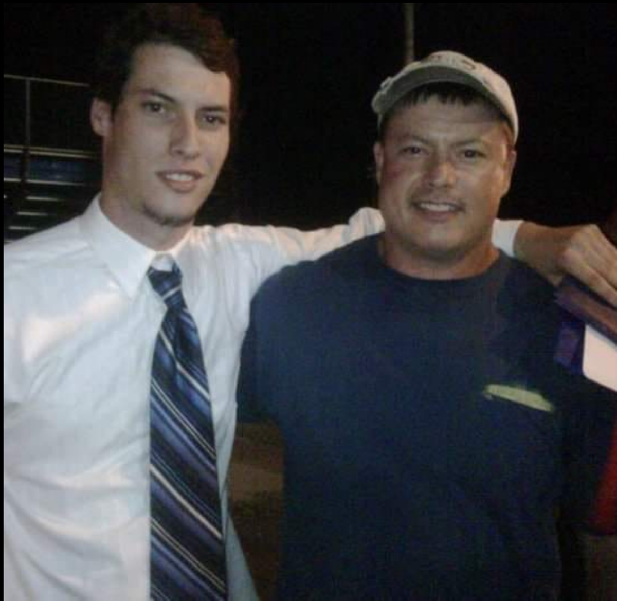 Picture of father and son