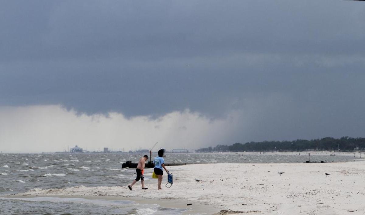 On Pass Christian’s beach, rumor has it you can still sometimes hear the harp music of a woman who met a flaming demise after a love triangle with her Uruguayan husband and a ship captain from Pass Christian.