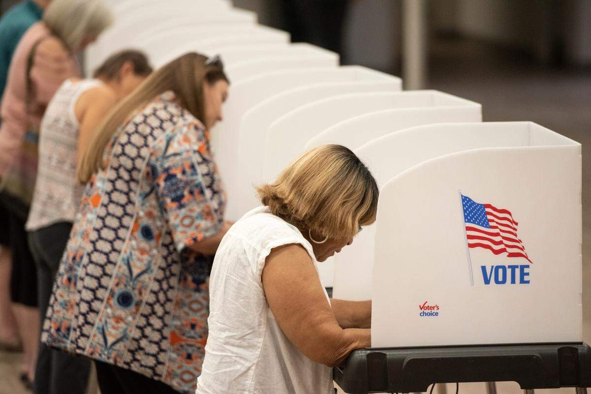 Voters will be back at the polls Tuesday in the runoff election taking place in all three Coast counties.