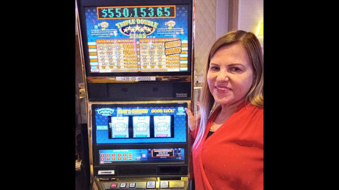 Another huge jackpot hits at Beau Rivage Casino in Biloxi, the second in just six weeks