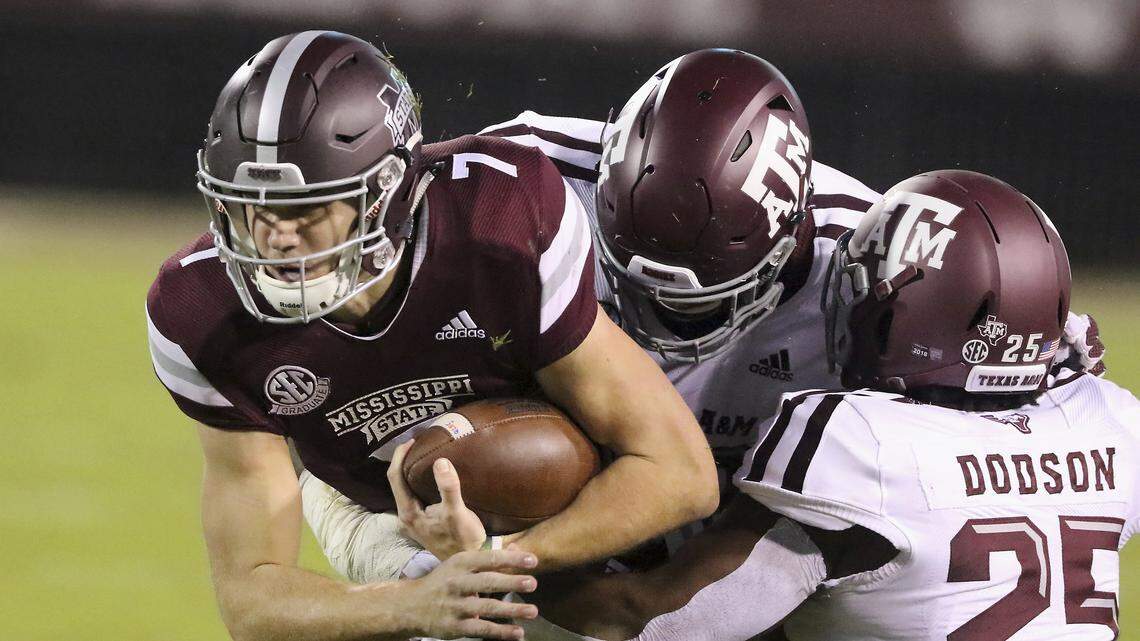 Mississippi State QB Nick Fitzgerald gets his mojo back in win over Texas A&M