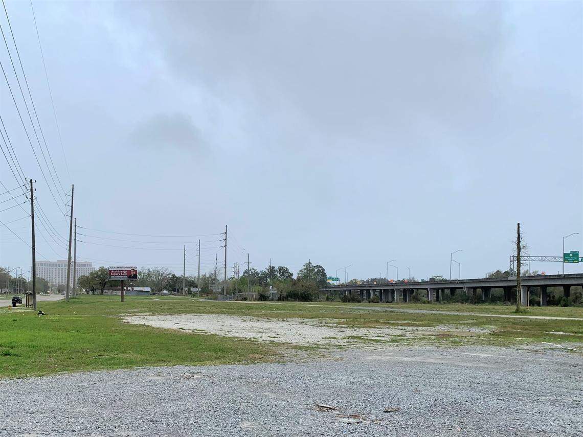 Casino site on Caillavet Street in Biloxi was purchased by Mickey McElroy. He plans to build a wedding and event venue.