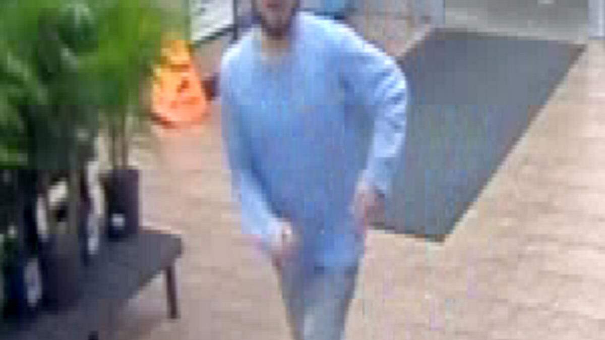 BILOXI POLICE DEPARTMENT 
 Police say this man is one of two sought in an investigation of credit card fraud.