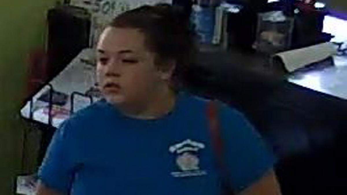 COURTESY PASCAGOULA POLICE 
 Police are searching for this woman accused of taking a purse at Bozo's Seafood in Pascagoula.