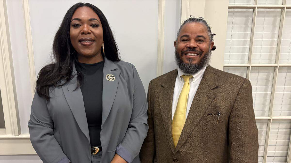 New Gulfport council members Carrissa Corbett and Kendal Buckner set up meetings Friday to talk with Mayor Hugh Keating about the budget for 2026. The city will hold a public hearing at 5:15 p.m. Sept. 2 on a proposed budget.