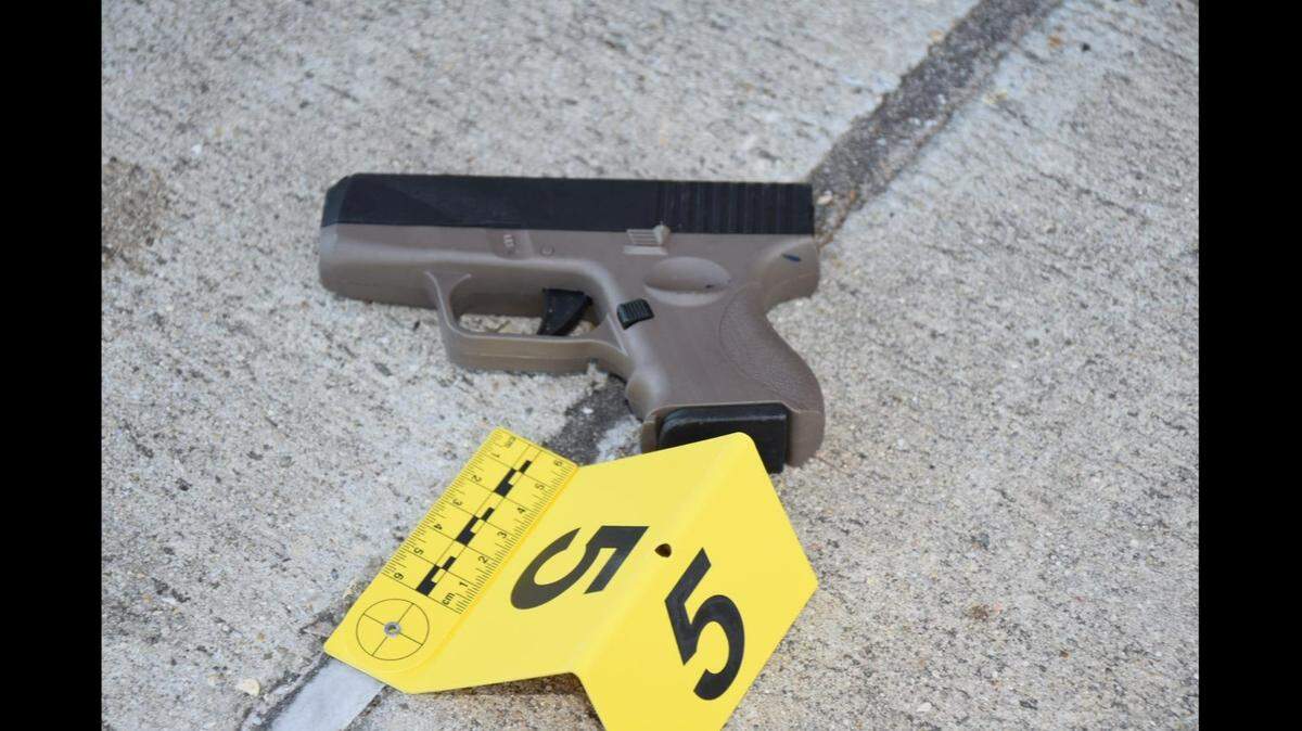 Henry Leo “Hank” Frankowski III was armed wth a fake gun when two Gulfport police officers shot and killed the man in a store parking lot.