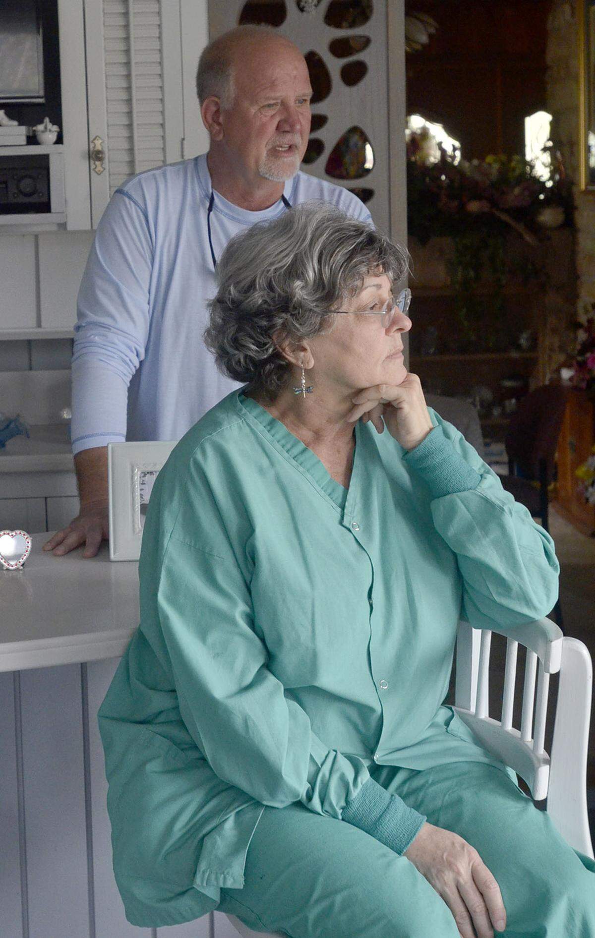 George and Sherry Bass talk about Kimberly Watts who was slain four months ago.
