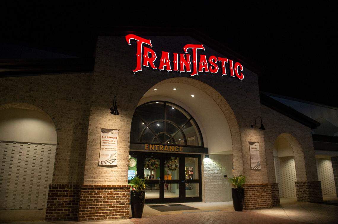 TrainTastic Interactive Model Railroad Museum in Gulfport on Wednesday, Dec. 4, 2024. TrainTastic will be hosting a holiday lights event starting Dec. 5.