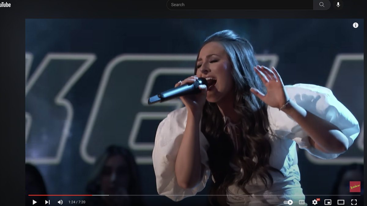 Holly Brand of Meridian makes it to the live playoffs on “The Voice” after singing a Patsy Cline song on NBC show on April 24, 2023.