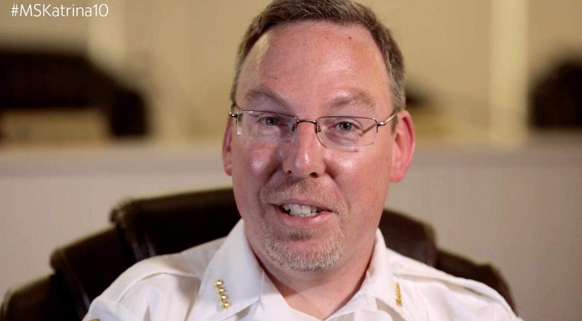 Waveland Police Chief David Allen