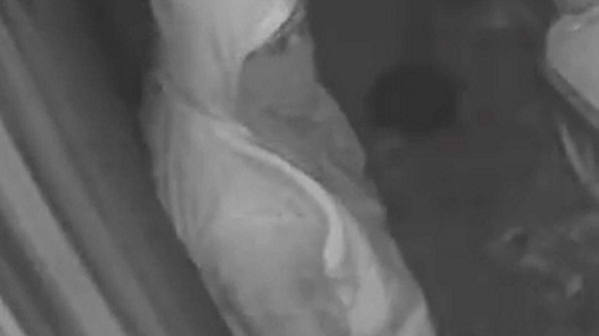D'IBERVILLE POLICE DEPARTMENT 
 D'Iberville police are searching for this man, caught on video surveillance breaking into Turner Drugs on Automall Parkway around 11 p.m. Tuesday.
