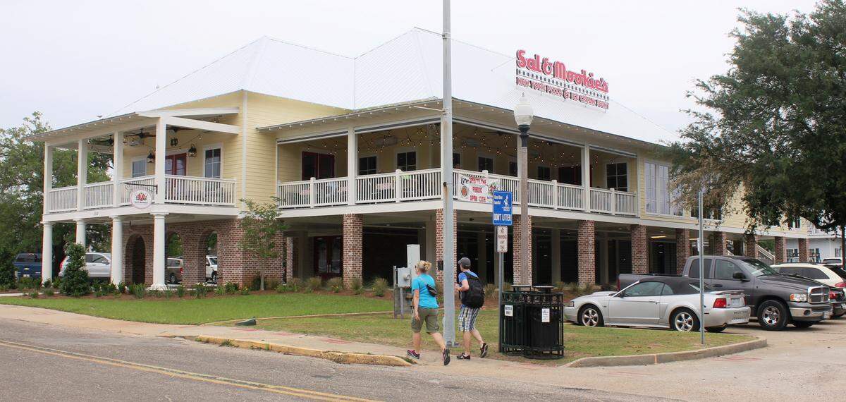 Sal & Mookies New York Pizza & Ice Cream Joint opened in downtown Biloxi in 2015. The owners announced Wednesday it is closed. The new owners have two Half Shell Oyster House restaurants in Biloxi.