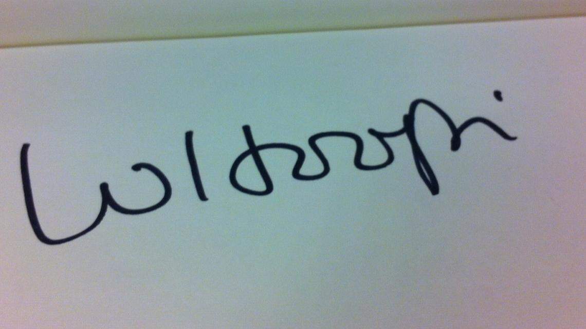 Who wrote this? Judging an author's signature (Part 3) 