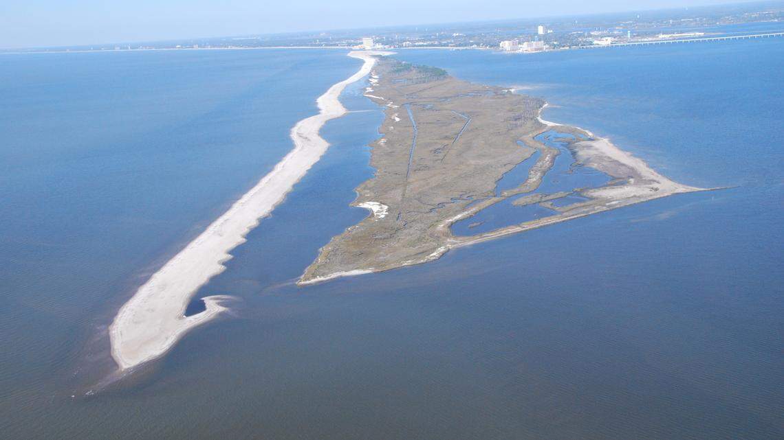 Deer Island, Katrina Key expansions promise environmental benefits, storm protection