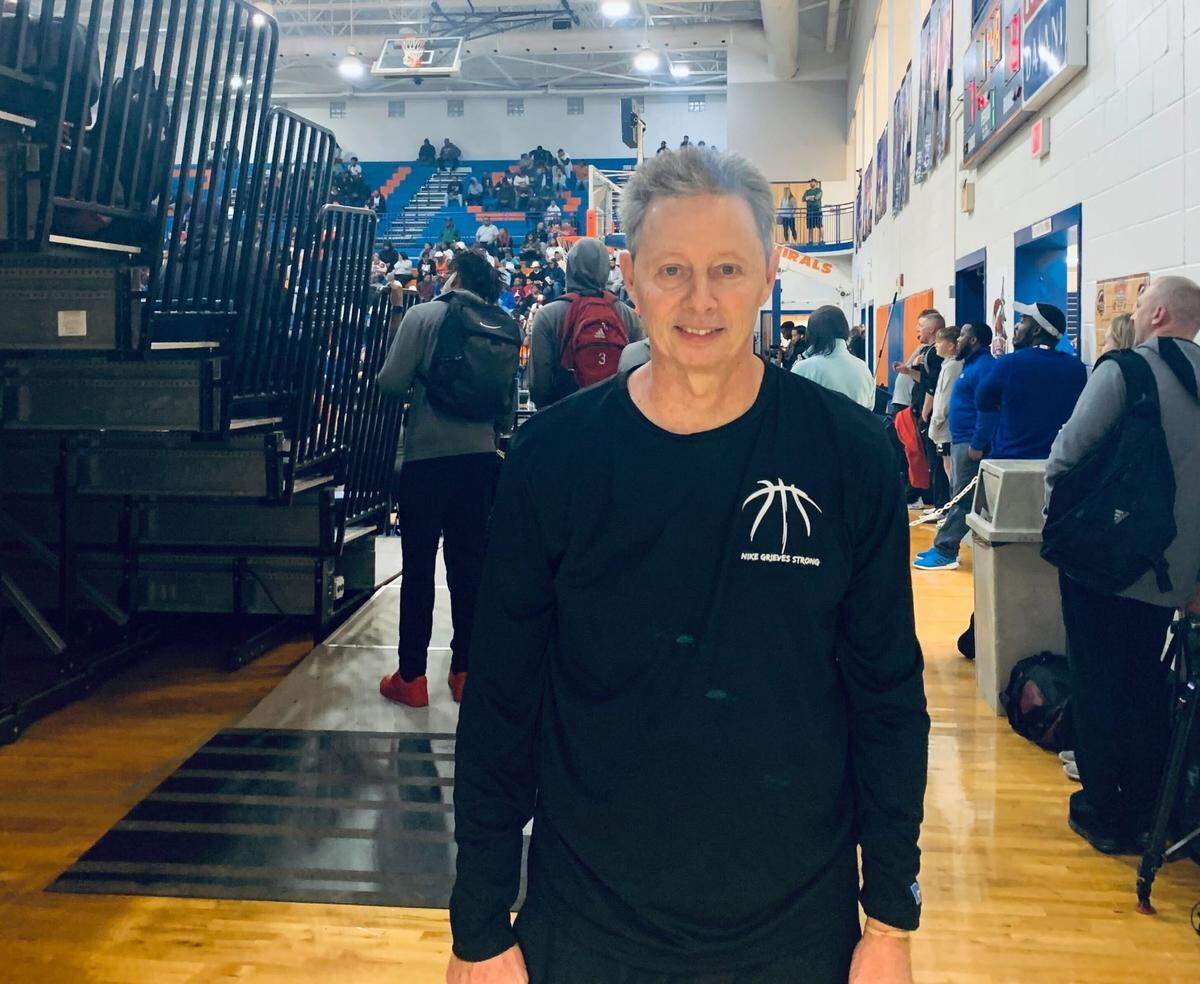 Danny Grieves is one of Gulfport’s most successful basketball coaches, leading the Admirals from 2003-2006.