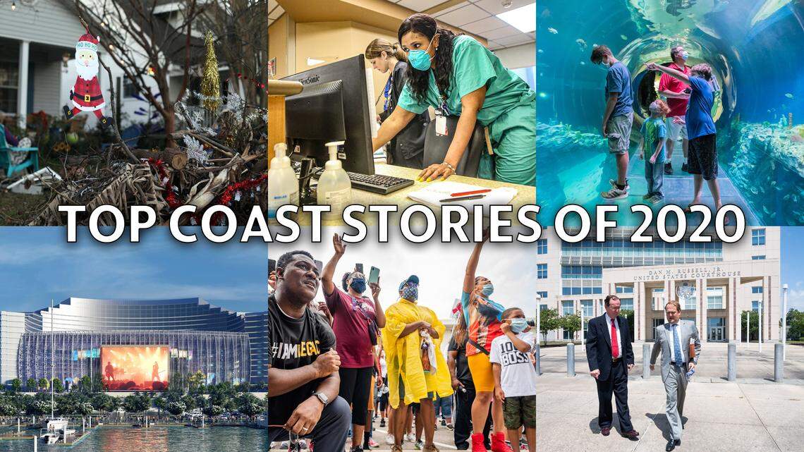 COVID. Black Lives Matter. Hurricane season. These are our top stories of 2020.