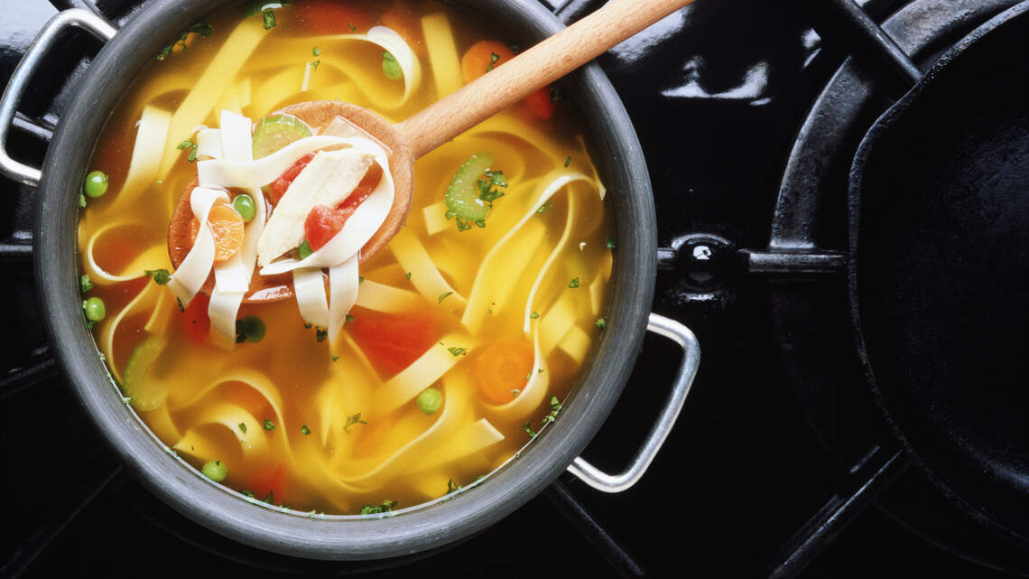 Not feeling well? Here are some soup ideas to help you get better