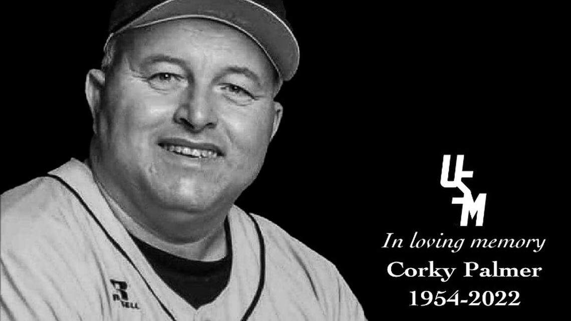 Former Southern Miss baseball coach Corky Palmer passed away on Wednesday, August 10, 2022.