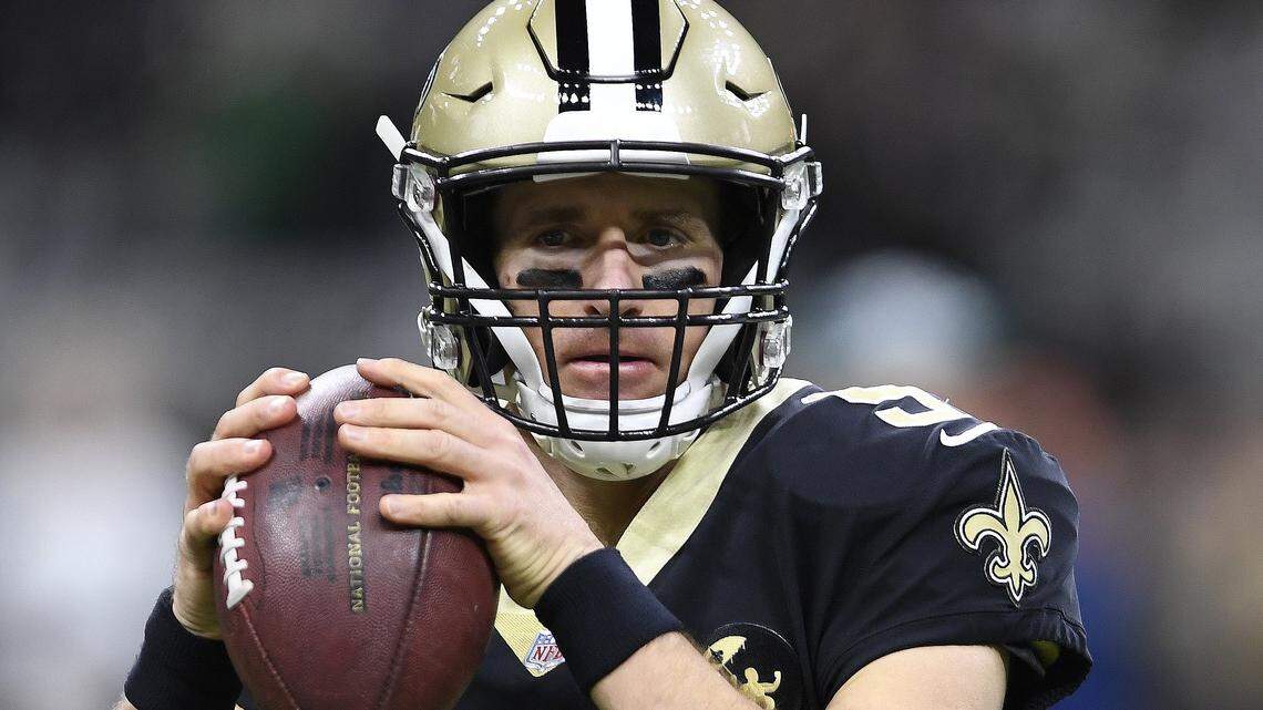 Drew Brees wasn’t himself late in the Saints’ season. Is he over the hill or hurt?