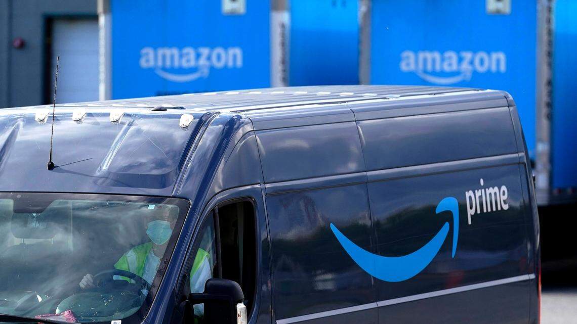 The Better Business Bureau is warning online shoppers to beware of phishing scams, phony websites and misleading ads while browsing Amazon Prime Day deals. (AP Photo/Steven Senne, File)
