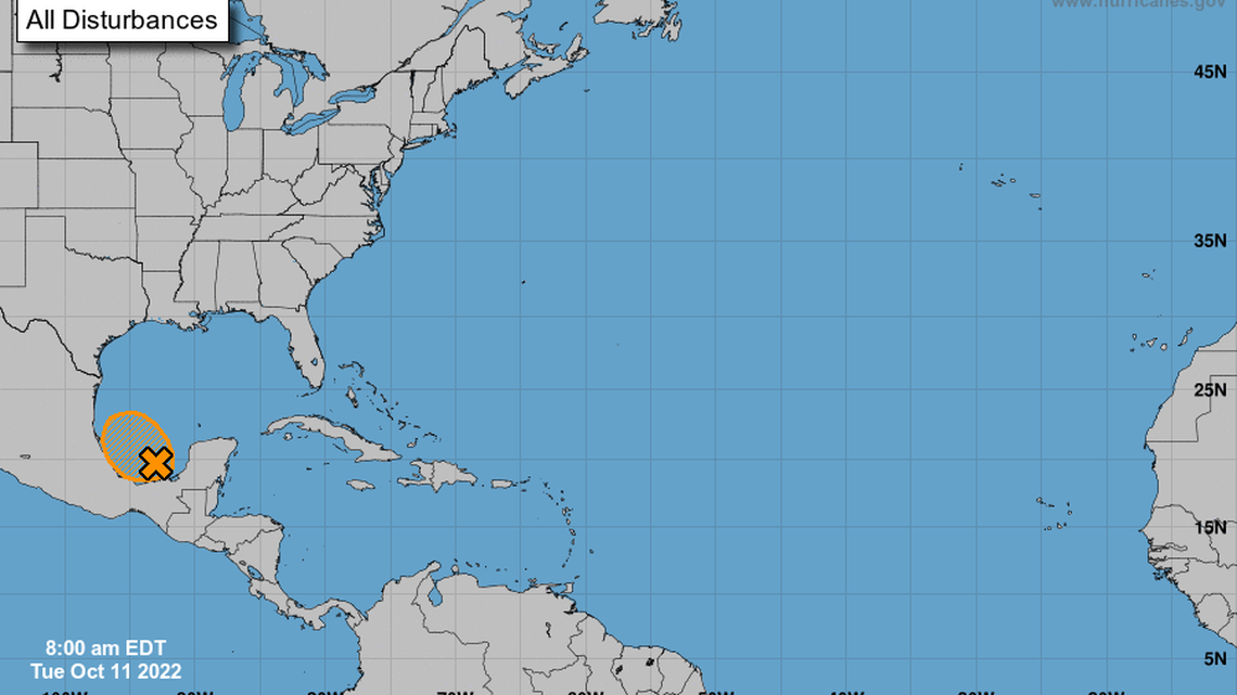 Hurricane Hunters will fly into disturbance in the Gulf of Mexico. What to know.
