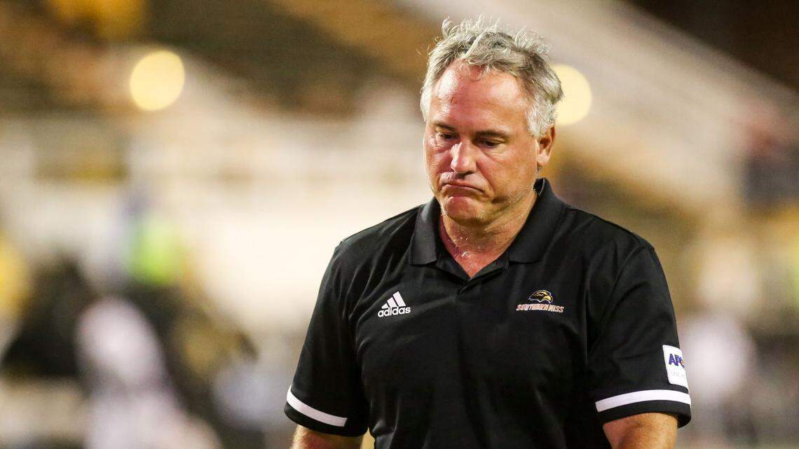 Southern Miss football coach Jay Hopson resigns after season-opening loss